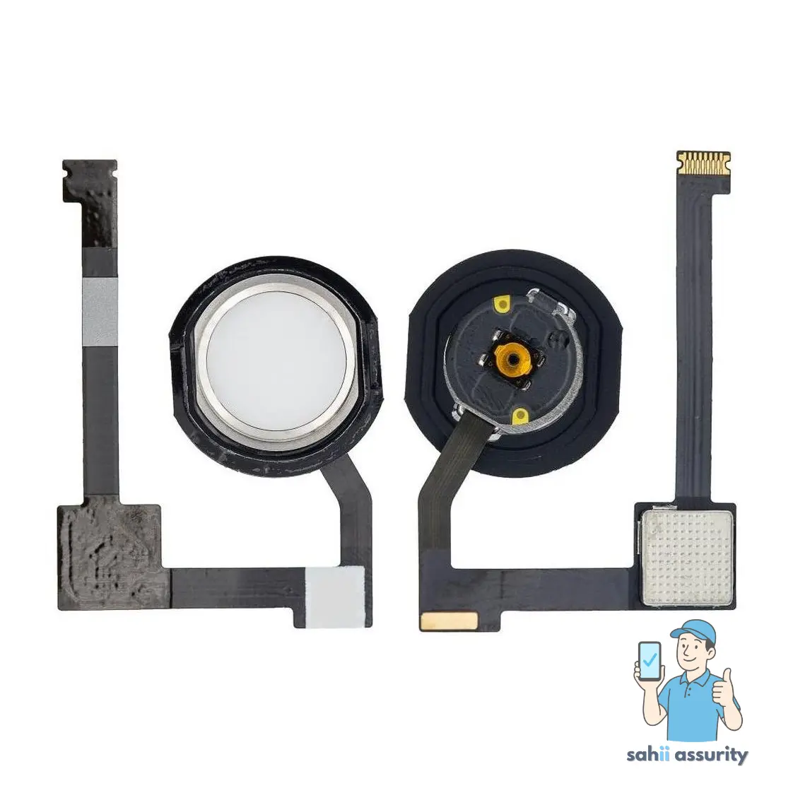 Home Button Complete for Apple iPad Air 2 White